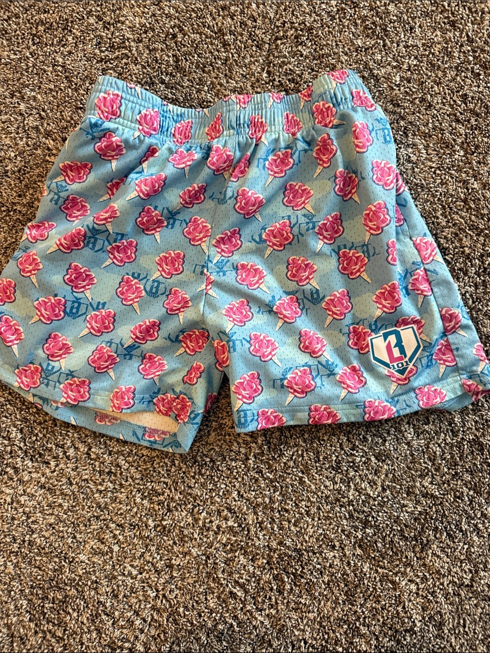 Baseball lifestyle 101 YXL shorts